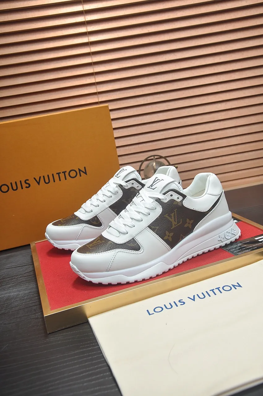 Men's men's shoes 💰720💶[LOUIS VUITTON] (original order) new style 🍀LV Louis Vuitton * - top version of LV classic trendy shoes! Made of imported original cowhide, water-dyed cowhide lining, and original wear-resistant rubber outsole! High quality products! Code number 38-45 (45 customized)